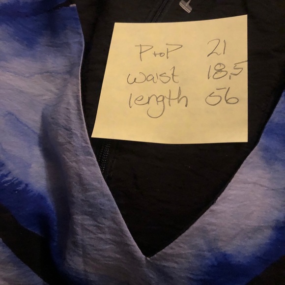 Anthropologie Puff Sleeve Floral Maxi Dress Slit Both Sides - Picture 10 of 16